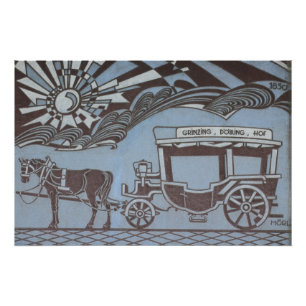 Stellwagen Grinzing Hof Poster