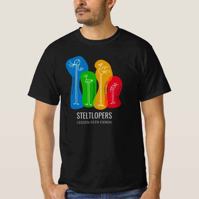 Steltlopers T-Shirt (Vorderseite)