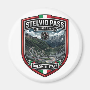 Stelvio-Pass - Alpine-Fahrerlebnis Magnet