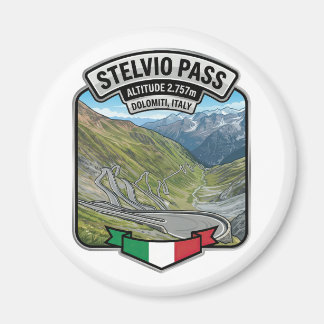 Stelvio Pass - Beste Fahrstraße Italiens Magnet
