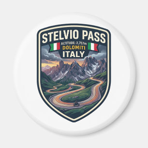 Stelvio-Pass - Ikonische Bergstraße Italiens Magnet