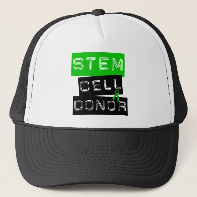 Stem Cell Donor Truckerkappe (Vorderseite)