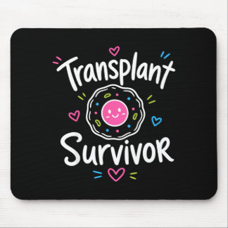 Stem cell transplant survivor mousepad