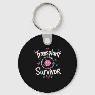 Stem cell transplant survivor schlüsselanhänger