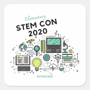 STEM CON 2020 Aufkleber 2