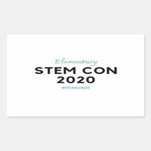 STEM CON 2020 Aufkleber 3