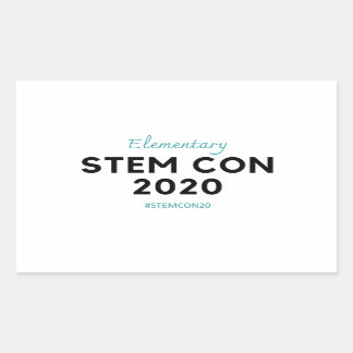 STEM CON 2020 Aufkleber 3