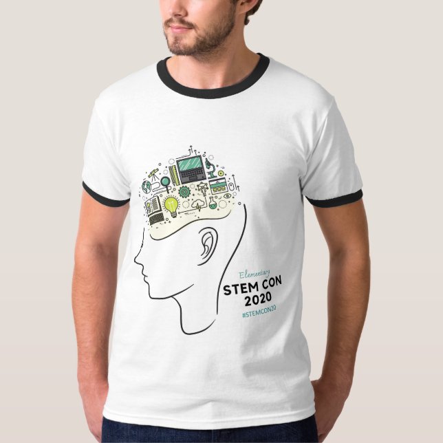 STEM CON 2020 Hemd 3 T-Shirt (Vorderseite)