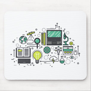 STEM CON 2020-Mauspad Mousepad