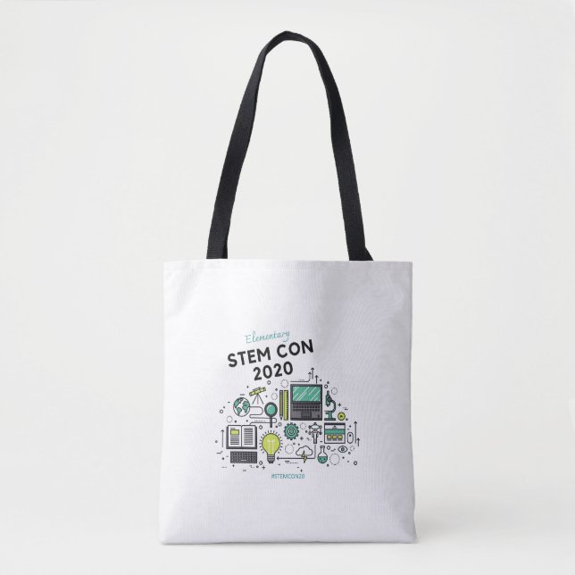 STEM CON 2020 Tote Bag 2 Tasche (Vorderseite)