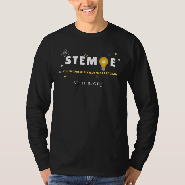 STEM ・ E T - SHIRT (Vorderseite)