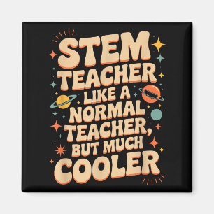 Stem-Lehrer-Definition Lustige Wissenschaft Mathem Magnet