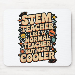 Stem-Lehrer-Definition Lustige Wissenschaft Mathem Mousepad
