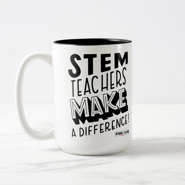 STEM-Lehrer machen eine andere Tasse (Links)
