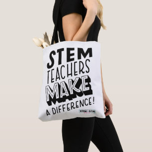 STEM-Lehrer machen einen Unterschied Tasche