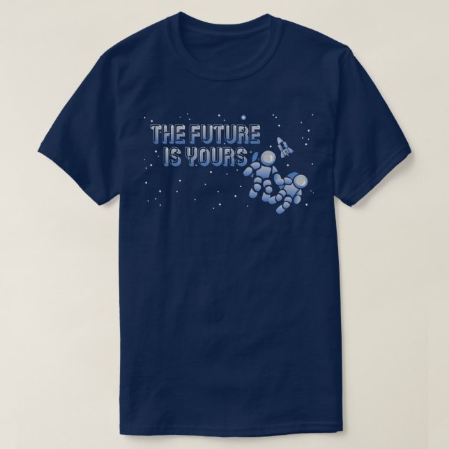 STEM Lehrer Studierende Wissenschaftler Geeks Insp T-Shirt (Design vorne)
