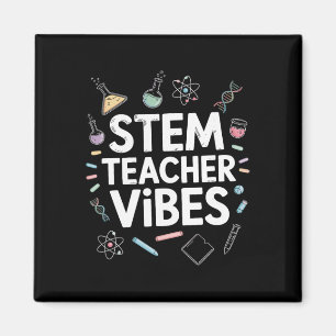 Stem-Lehrer Vibes, Dampf Wissenschaft Mathematik U Magnet