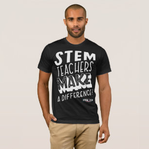 STEM-LehrerInnen für Männer unterscheiden T-Shirt