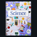 STEM Science Notizblock<br><div class="desc">STEM Science Notebook. Entworfen von Jacqueline. Personalisiert von dir.</div>