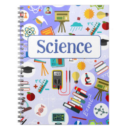 STEM Science Notizblock