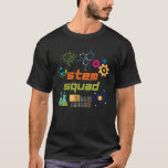STEM Squad Science Technology Engineering Math Tee<br><div class="desc">STEM Squad Science Technology Engineering Mathematik Lehrer Kinder.</div>