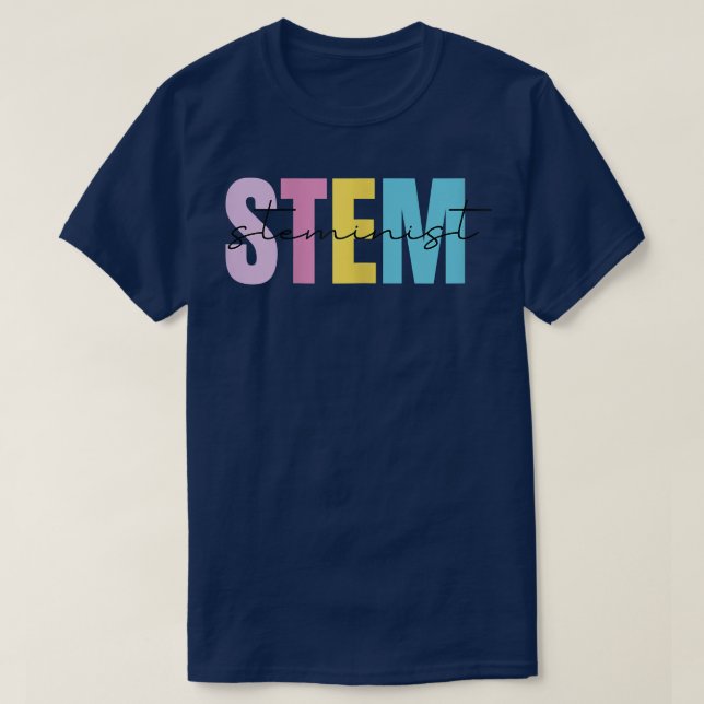 Stem Squad Science Technology, Engineering Mathema T-Shirt (Design vorne)