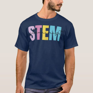 Stem Squad Science Technology, Engineering Mathema T-Shirt