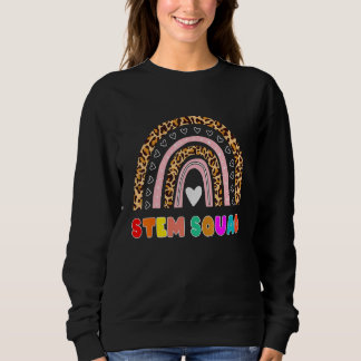 Stem Squad Wissenschaft Technologie Ingenieurwesen Sweatshirt