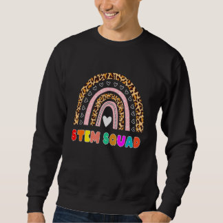 Stem Squad Wissenschaft Technologie Ingenieurwesen Sweatshirt