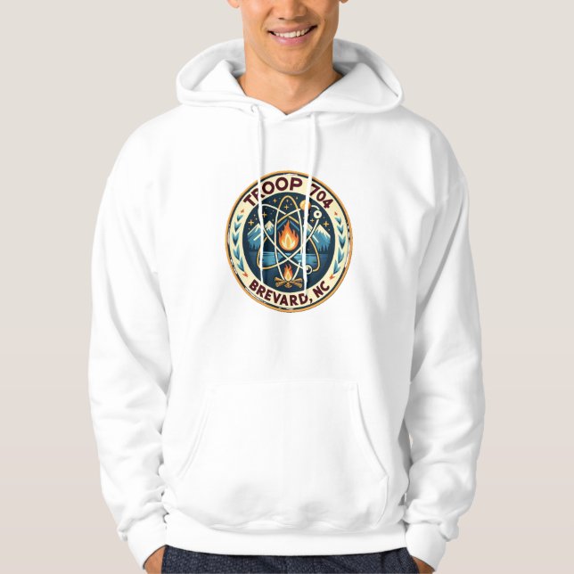 STEM Troop 704 Hoodie (Vorderseite)
