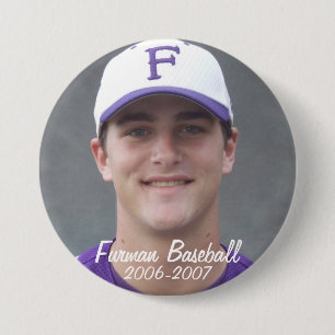 StembridgeW2007Mug, Furman Baseball, 2006-2007 Button
