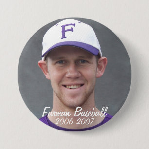 StembridgeW2007Mug, Furman Baseball, 2006-2007 Button