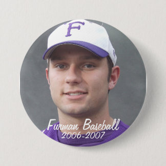 StembridgeW2007Mug, Furman Baseball, 2006-2007 Button