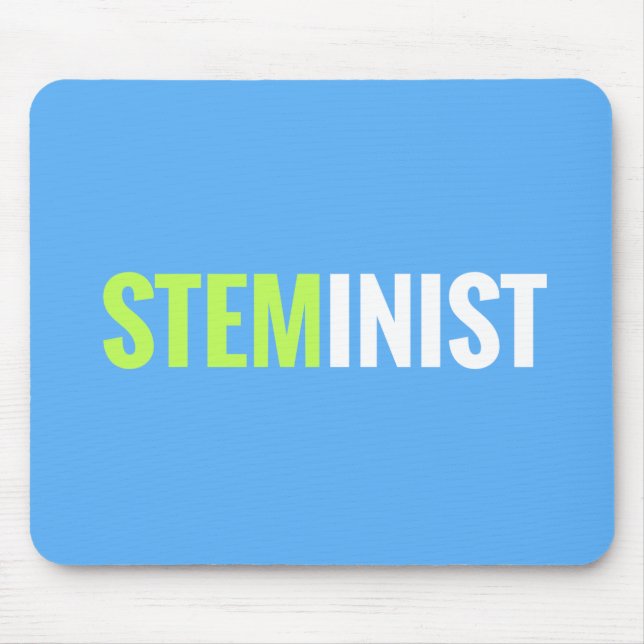STEMinist Mousepad (Vorne)