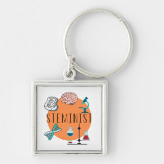 "steminist" Schlüsselanhänger