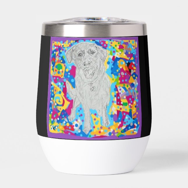 Stemless Wine Tumbler (Vorderseite)