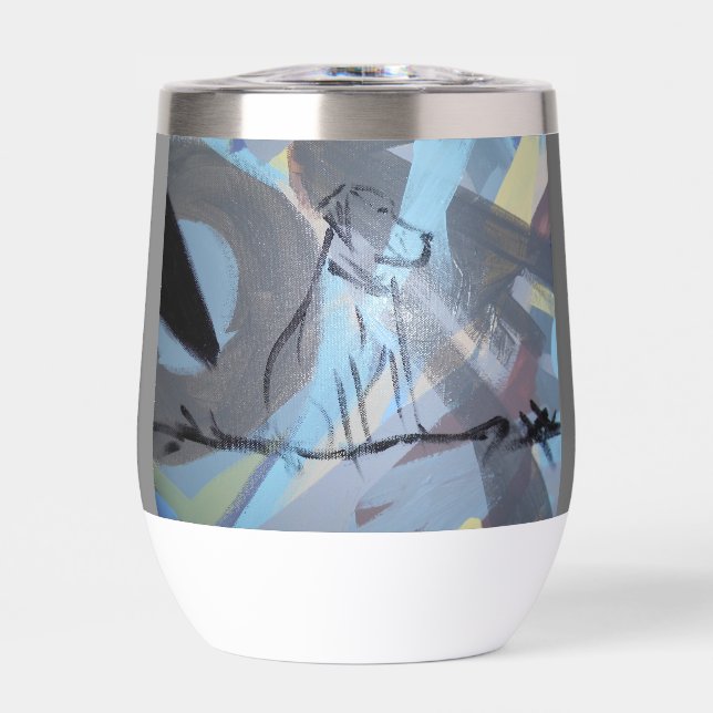 Stemless Wine Tumbler (Vorderseite)