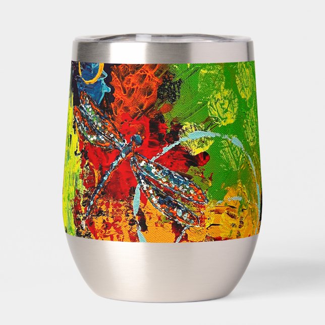 Stemless Wine Tumbler (Rückseite)