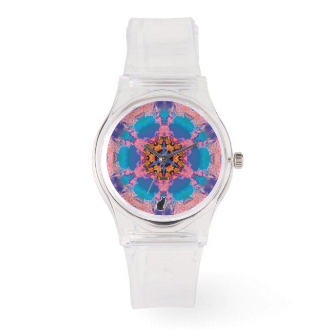 Stemma Kaleidoscope Watch Armbanduhr (Vorderseite)