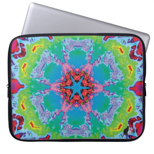 Stemma Kaleidoskop Laptopschutzhülle