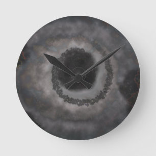 Stemma Runde Wanduhr