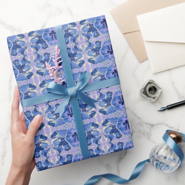 Stempasions-Geschenkpapier Geschenkpapier (Schenken)