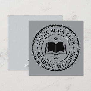 Stempel - DEIN TEXT - BUCH 1 - Fan Spaß Einladung