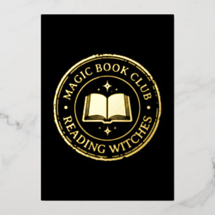 Stempel - DEIN TEXT - BUCH 1 - Fan Spaß Folieneinladung