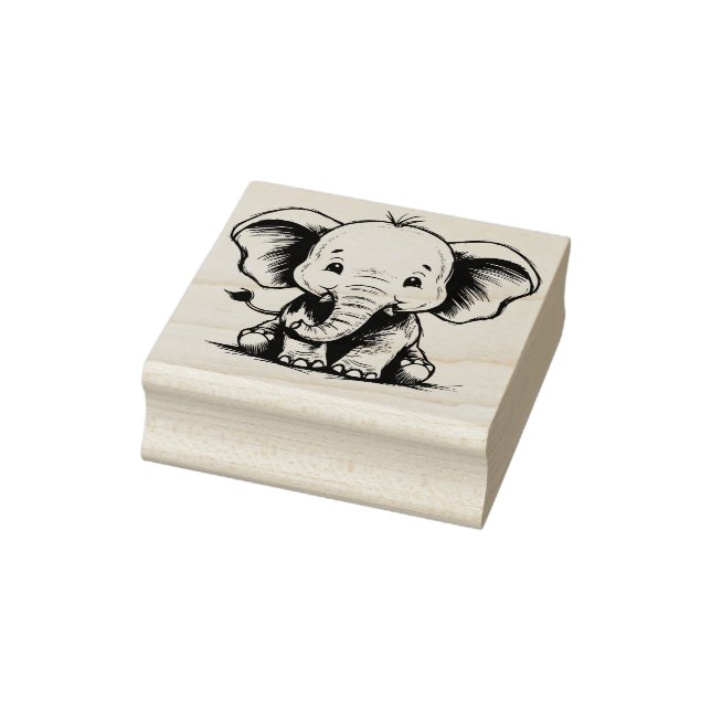 Stempel Elefant (Stempel)