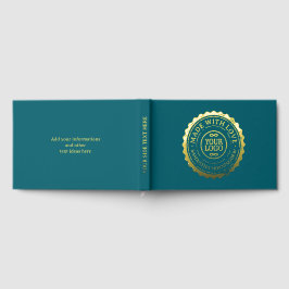 Stempel - IHR TEXT & LOGO 3 Gästebuch