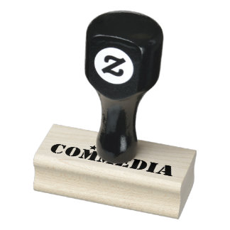 Stempel von hat 'commedia'