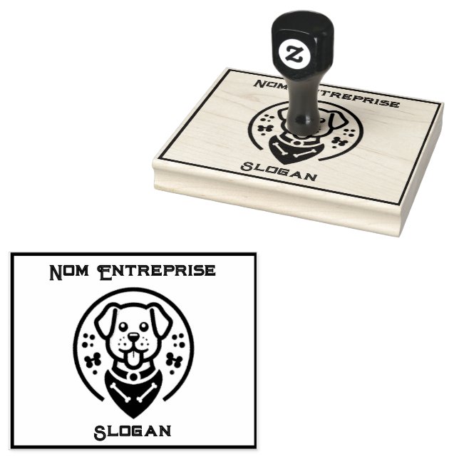 Stempelkissen Firmenlogo Gummistempel (Stempel)