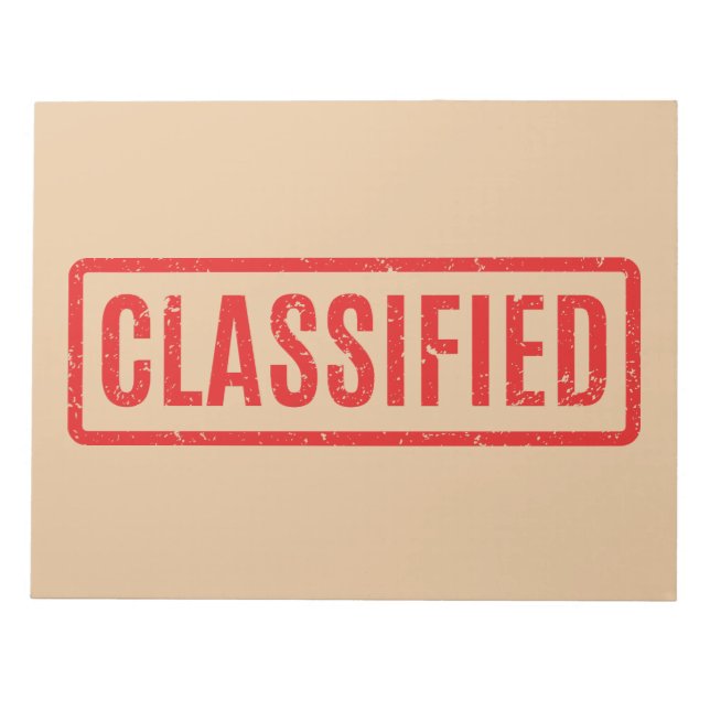 Stempelklassischer Editor Notizblock (Vorderseite)