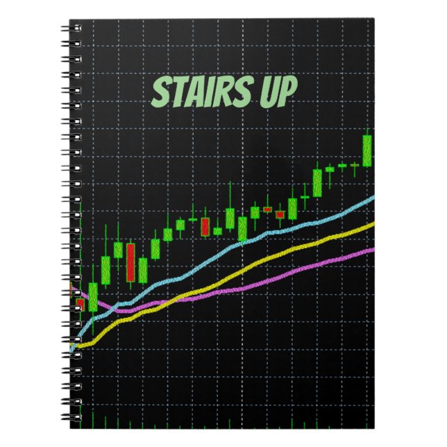 Stempelnotiz für Candlestick Notizblock (Vorderseite)
